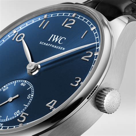 iwc portuguese 40mm|iwc portugal automatic watch.